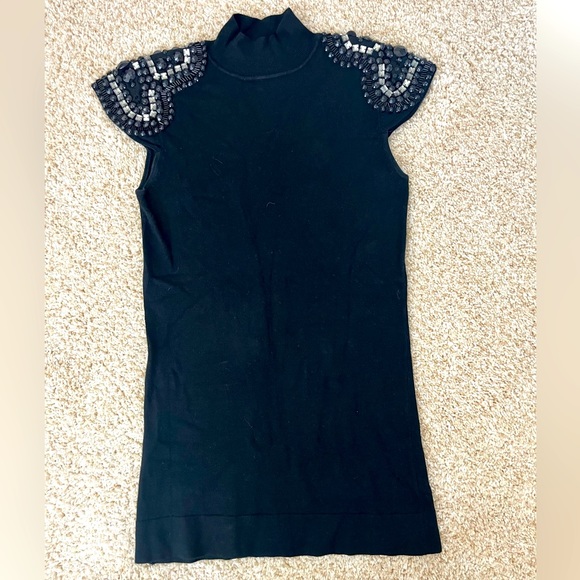 Cache short sleeve sweater Size Small - Picture 3 of 4